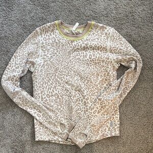 Free People movement athletic long sleeve